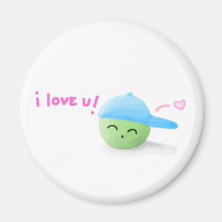 söt kiwibaby-magnet magnet