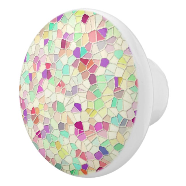 Söt, klippt glas 2 knopp (Höger)