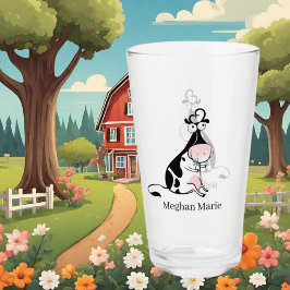 Söt ko älskare add namn glaskopp