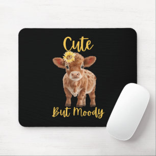 Söt Ko-Moody Ko Älskare Bondgård Cowgirl Baby Solr Musmatta