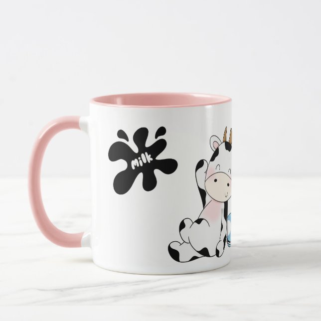 Söt Ko Mug Mugg (Vänster)