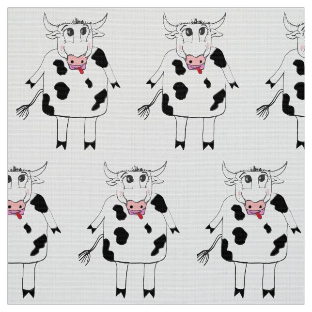 söt ko tyg (Provkarta)