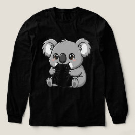 Söt Koala-design T Shirt