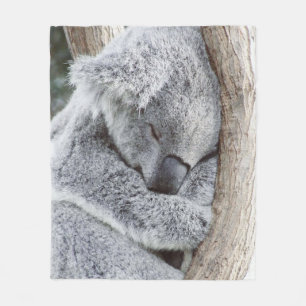 Söt Koala Fleecefilt