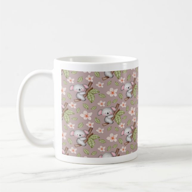 söt koala kaffemugg (Vänster)