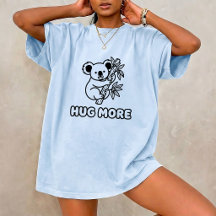 Söt Koala Kram Mer SVG-paket för Tees - Unisex T
