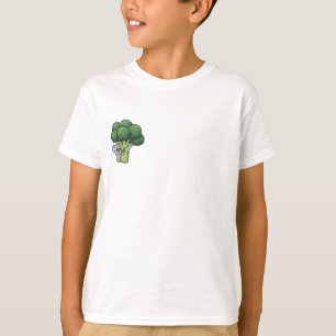 Söt Koala som kramar Broccoliträd Barn T Shirt