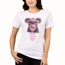 Söt Koala Vibes T-Shirt