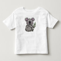 Söt koalabarn t-shirt