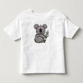 Söt koalabarn t-shirt