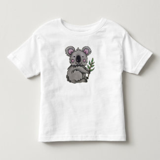 Söt koalabarn t-shirt