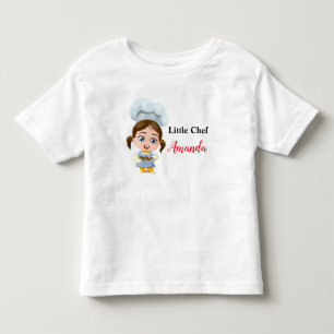 Söt kock / kock T-shirt för bebis