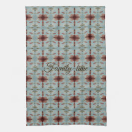 Söt Köksduk för familjetid Kökshandduk