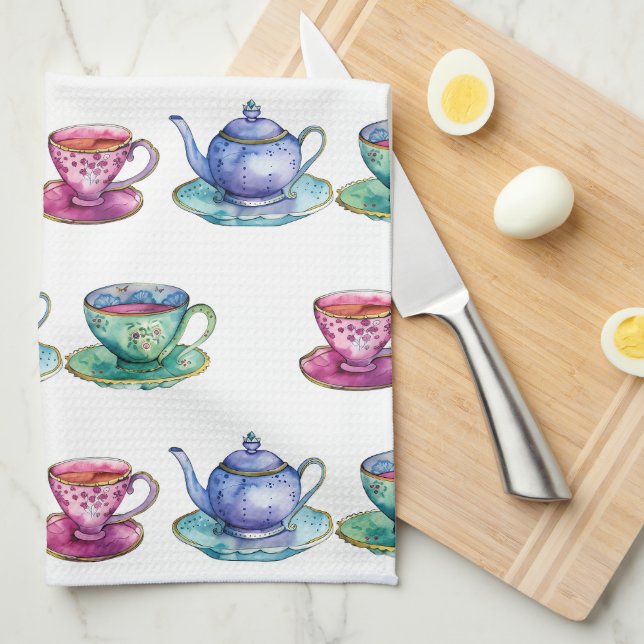 Söt kökshanddukar (Vikt i Fjärdedel)