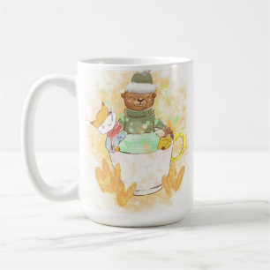 Söt köksmugg kaffemugg