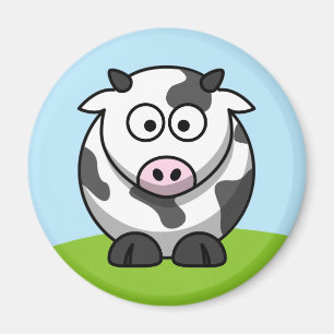 Söt komagnet magnet