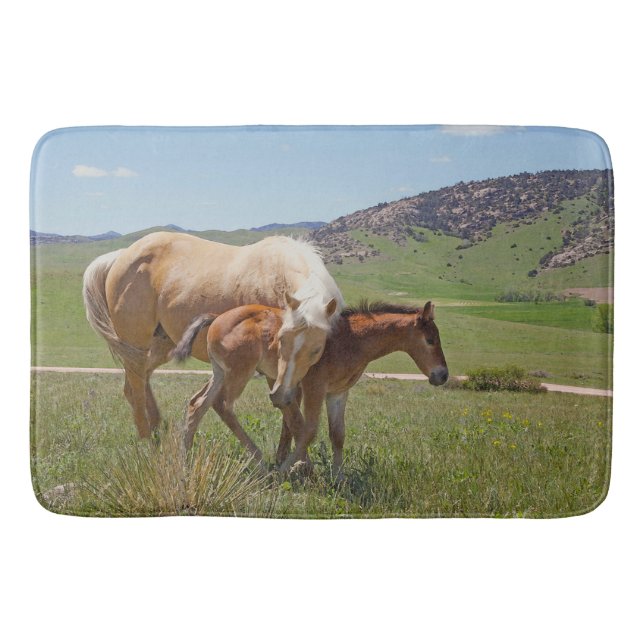 Söt komfortBathmat Badrumsmatta (Framsidan)