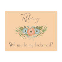 Söt Kommer du att bli min blommigt