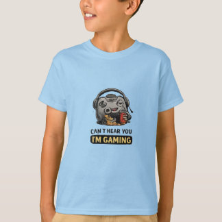 Söt konstig humor grafisk t-shirt
