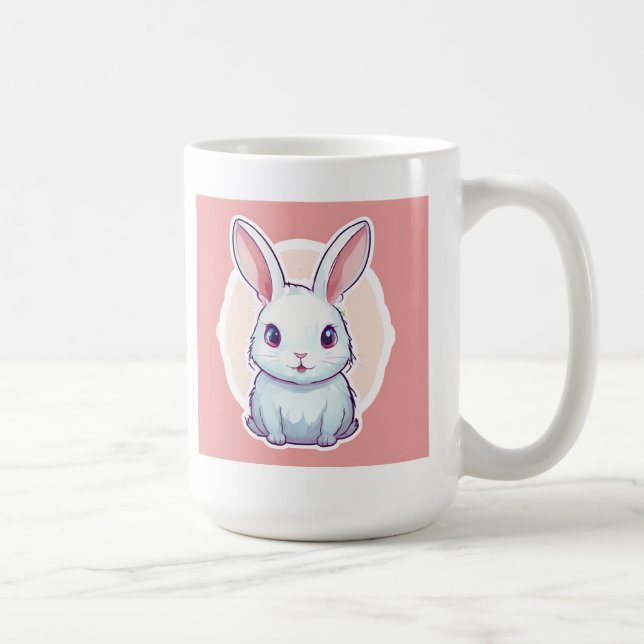 Söt kopp. kaffemugg (Höger)