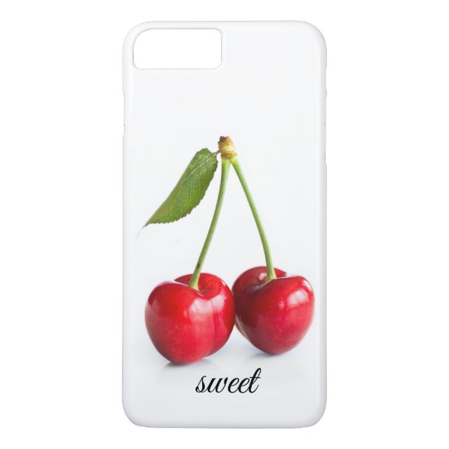 Söt körsbär Case-Mate iPhone skal (Baksida)