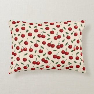 🍒✨Söt Körsbär Minimal Kollektion Prydnadskudde