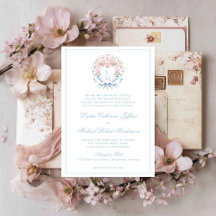 Söt körsbärsblomkrone-monogram | Monogrambröllop