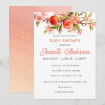 Söt körsbärsodling - Baby Shower