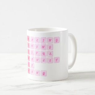 Söt Korsord Mors Dag Kaffemugg