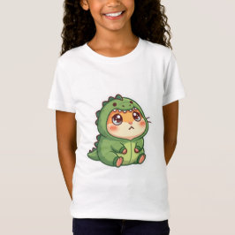 Söt kostym för bebisdinosaurie för hamster - T-shi T Shirt