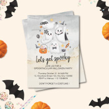 Söt Kostym Spöklik Pumpa Halloween