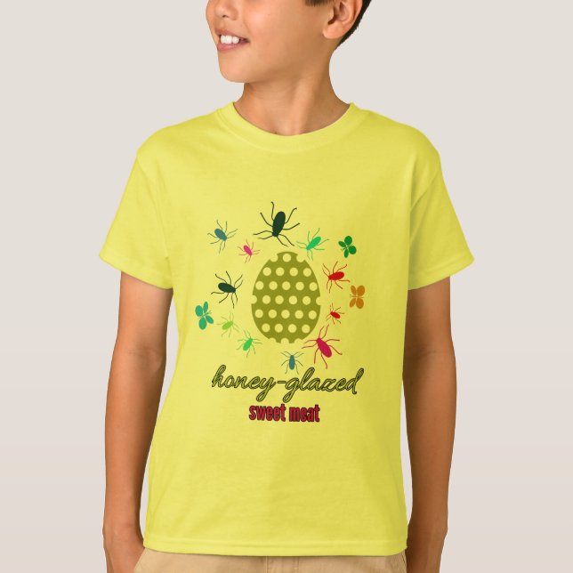 Söt kött, honungsglas t shirt (Framsida)