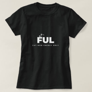 Söt kramande katt kärleksillustration t shirt