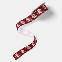Söt krimson enhörning jul flicka present röd