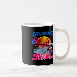 Söt kryssning med mina systrar Kvinnor Flickor Kry Kaffemugg