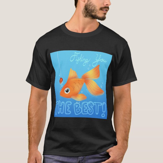Söt Kugelfisk T Shirt (Framsida)