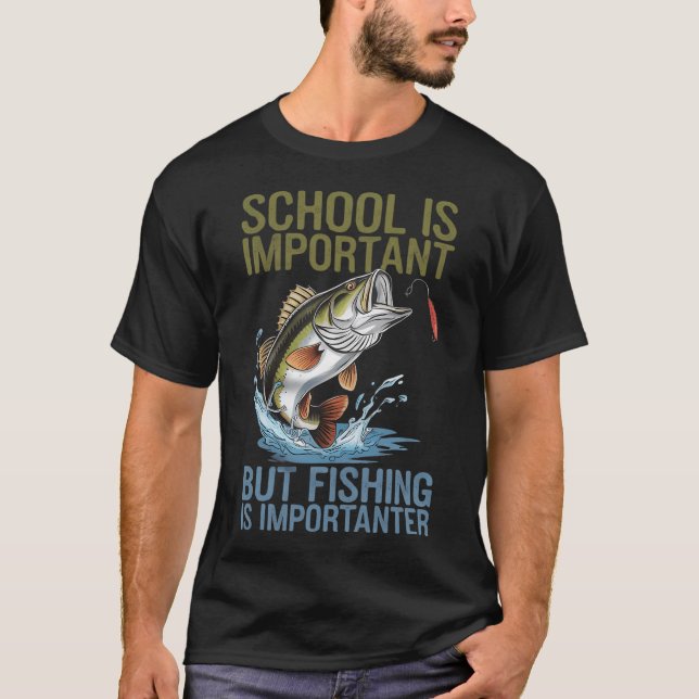 Söt kulpis fisk t shirt (Framsida)
