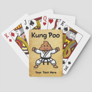 Söt Kung Poo Karate Casinokort