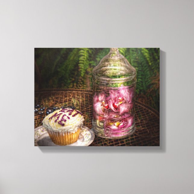 Söt - Kupaka - Ät mig Canvastryck (Framsida)