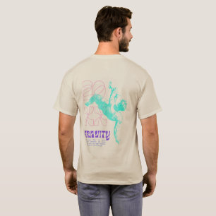 Söt & Kuslig 20 xx Gravity Herr Basic T-Shirt