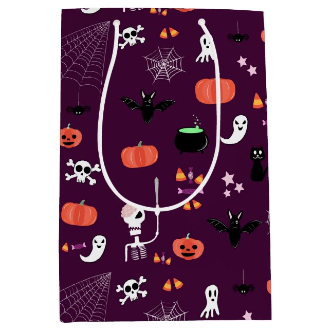 Söt kuslig Halloween-konst (Framsidan)