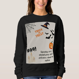 Söt kuslig Halloween-skjorta 🎃👻 T Shirt