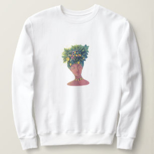 söt kvinna porträtt t shirt