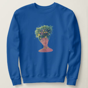 söt kvinna porträtt t shirt