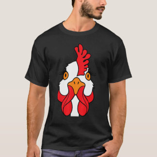 Söt kyckling Halloween-kostym för barn och vuxna T Shirt