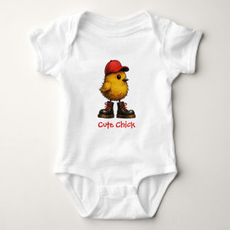 Söt kyckling t shirt