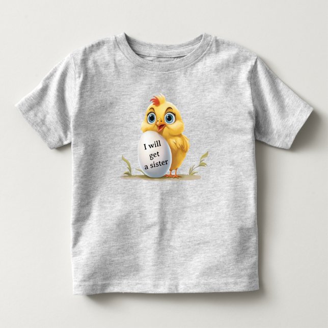 Söt kyckling t shirt (Framsida)
