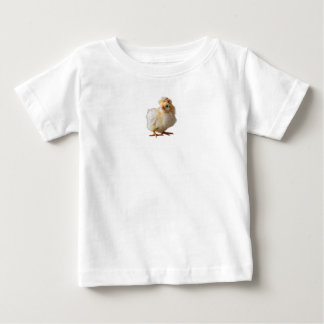 Söt Kyckling T-Shirt för Flickor