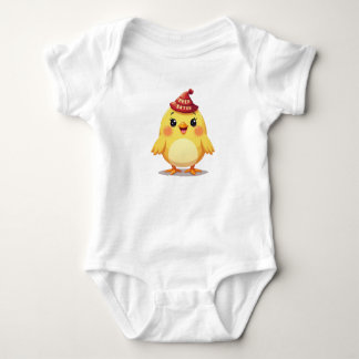 Söt Kycklingbaby-bodysuit T Shirt