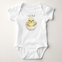Söt kycklingbebis t shirt